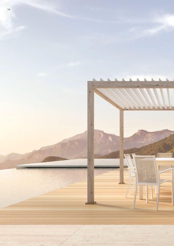 CATALOGO PERGOLE 2025 BIZZOTTO HOBBY&LEGNO 第 18 页
