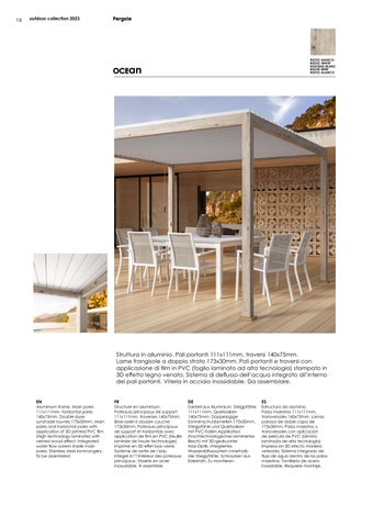 CATALOGO PERGOLE 2025 BIZZOTTO HOBBY&LEGNO 第 20 页