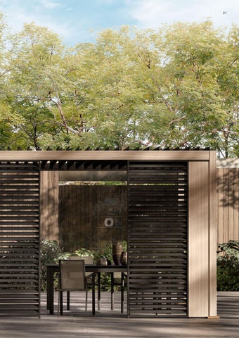 CATALOGO PERGOLE 2025 BIZZOTTO HOBBY&LEGNO 第 23 页