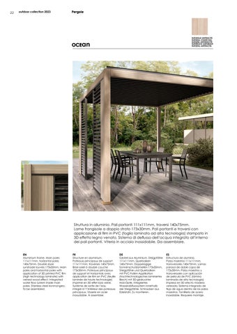 CATALOGO PERGOLE 2025 BIZZOTTO HOBBY&LEGNO 第 24 页