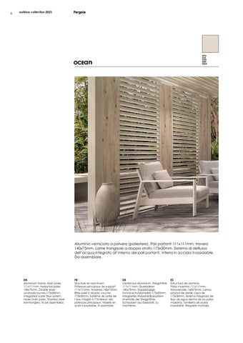 CATALOGO PERGOLE 2025 BIZZOTTO HOBBY&LEGNO 第 8 页