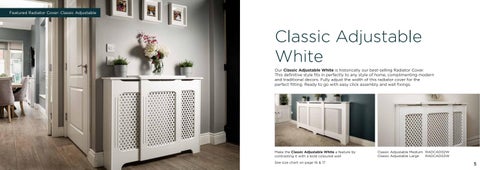 Radiator Covers 家具手册 第 4 页
