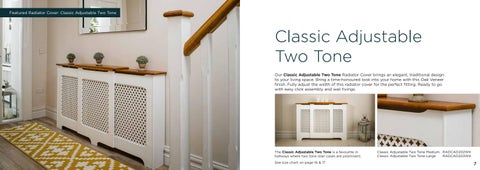 Radiator Covers 家具手册 第 5 页