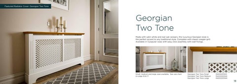 Radiator Covers 家具手册 第 8 页