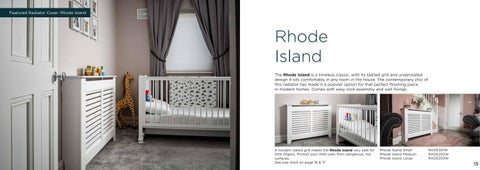 Radiator Covers 家具手册 第 9 页