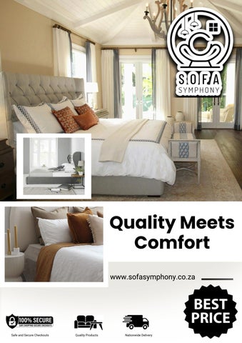 Sofa Symphony; Newsletter