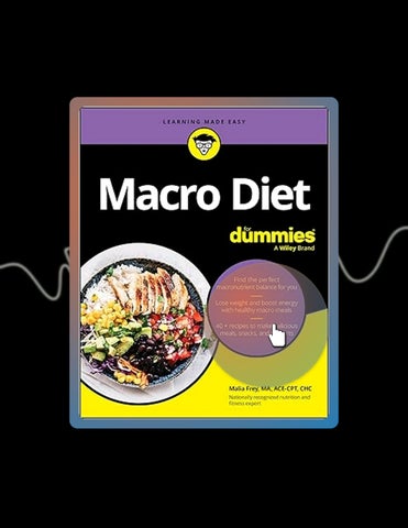 Instant Digital Macro Diet For Dummies by Malia Frey