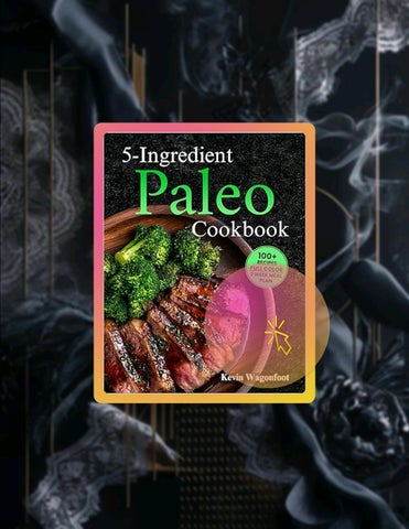 Start Reading 5-Ingredient Paleo Cookbook: Easy Healthy Paleo Recipes For Two (5-Ingredient Cookbook