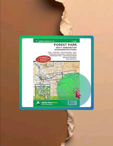 Fast Access Forest Park, OR No. 426S (Green Trails Maps) by Green Trails Maps