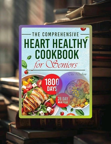 Fast Access The Comprehensive Heart Healthy Cookbook for Seniors: Discover a World of Flavorful Dish