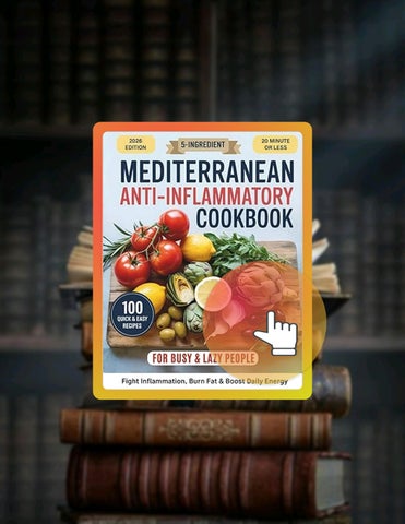 Instant Access Ebook 5-Ingredient Mediterranean Anti-Inflammatory Cookbook for Busy & Lazy People: 1