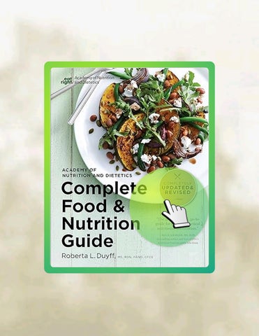 Digital Book Academy Of Nutrition And Dietetics Complete Food And Nutrition Guide, 5th Ed by Roberta