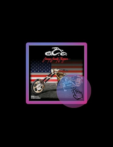 E-book Orange County Choppers OFFICIAL | 2026 12 x 24 Inch (Hanging) Monthly Square Wall Calendar | 