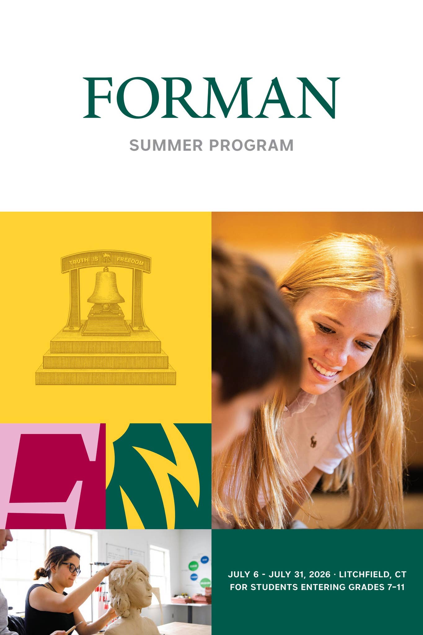 2026 Summer Program by Forman School - Issuu