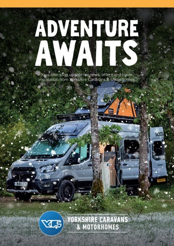 Adventure Awaits - Issue 2