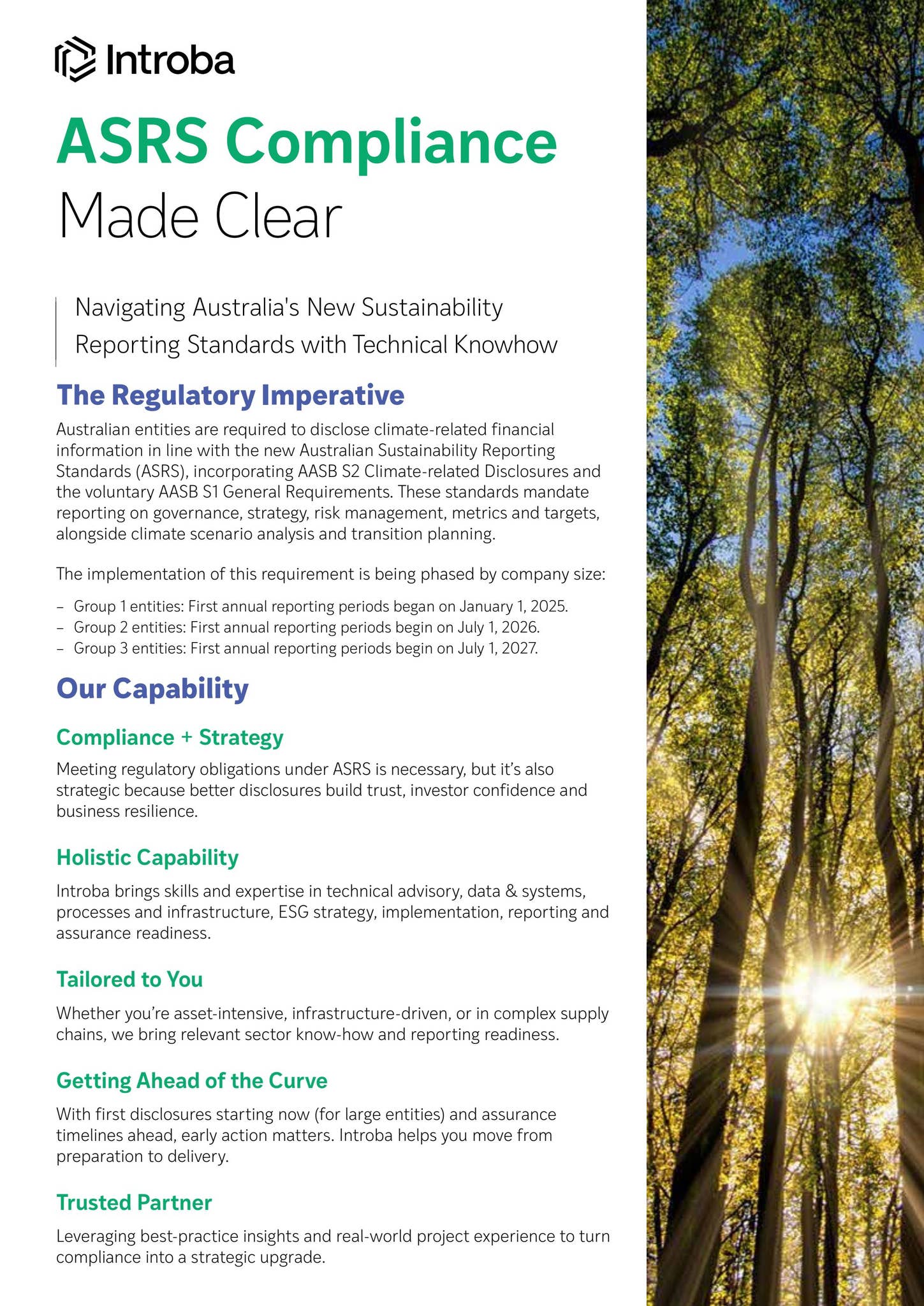 Australian Sustainability Reporting Standards ASRS by Introba - Issuu