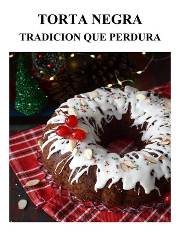 TORTA NEGRA
