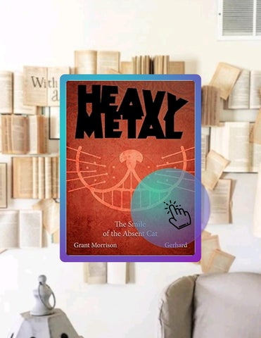 Unlock Full Book The Art of Heavy Metal 2012 Calendar by Grant Morrison