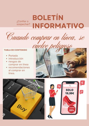 Documento A4 Boletín mensual Informativo Profesional Corporativo Beige y Negro