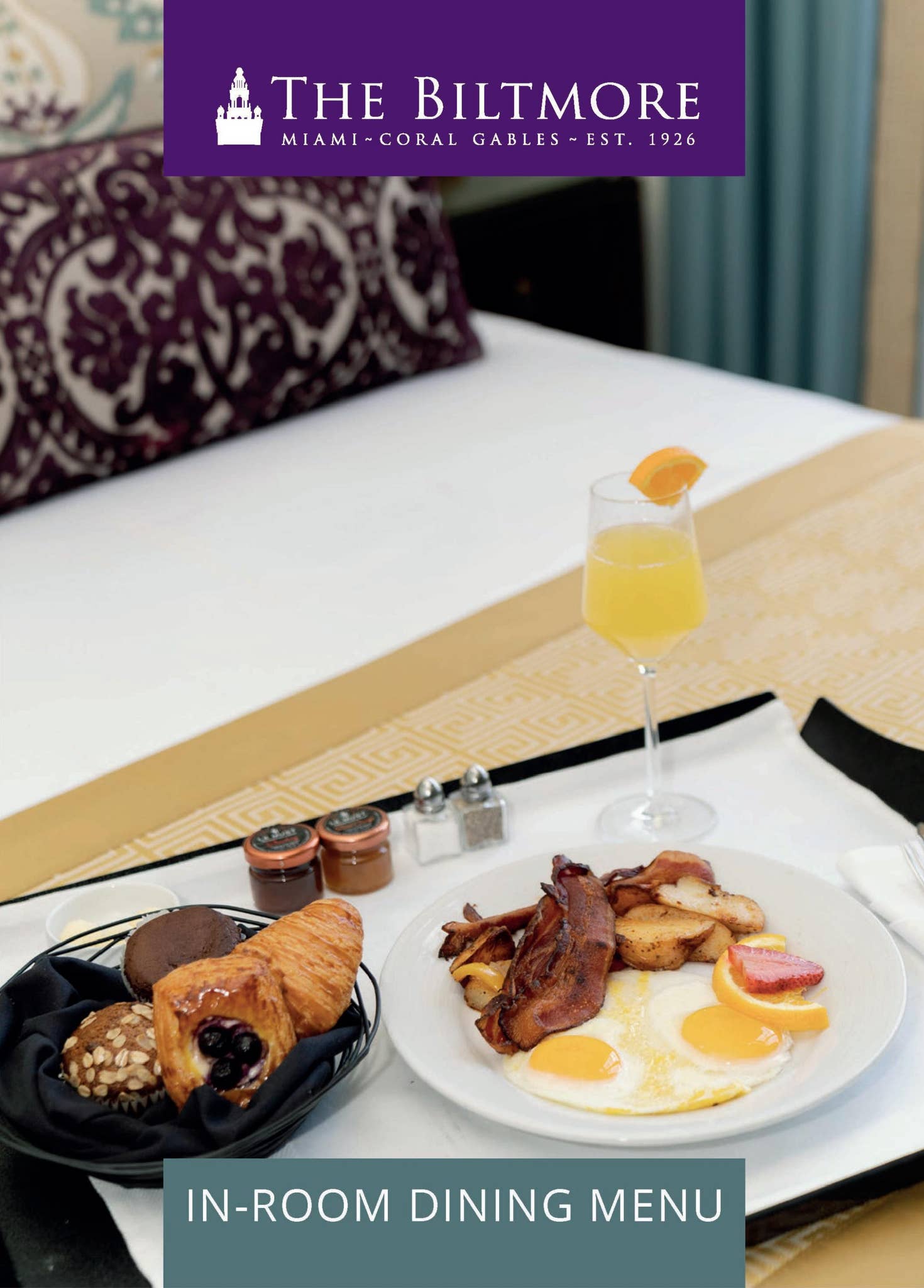 In-Room Dining Menu by thebiltmorehotel - Issuu