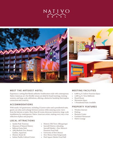 Nativo Lodge, Albuquerque, NM