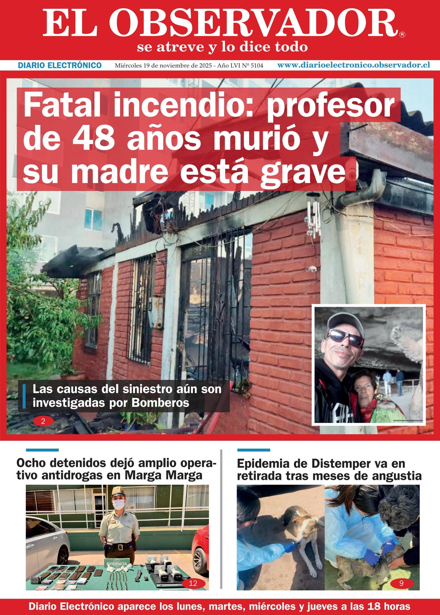 MIERCOLES 19 DE NOVIEMBRE_2025 by El Observador - Issuu