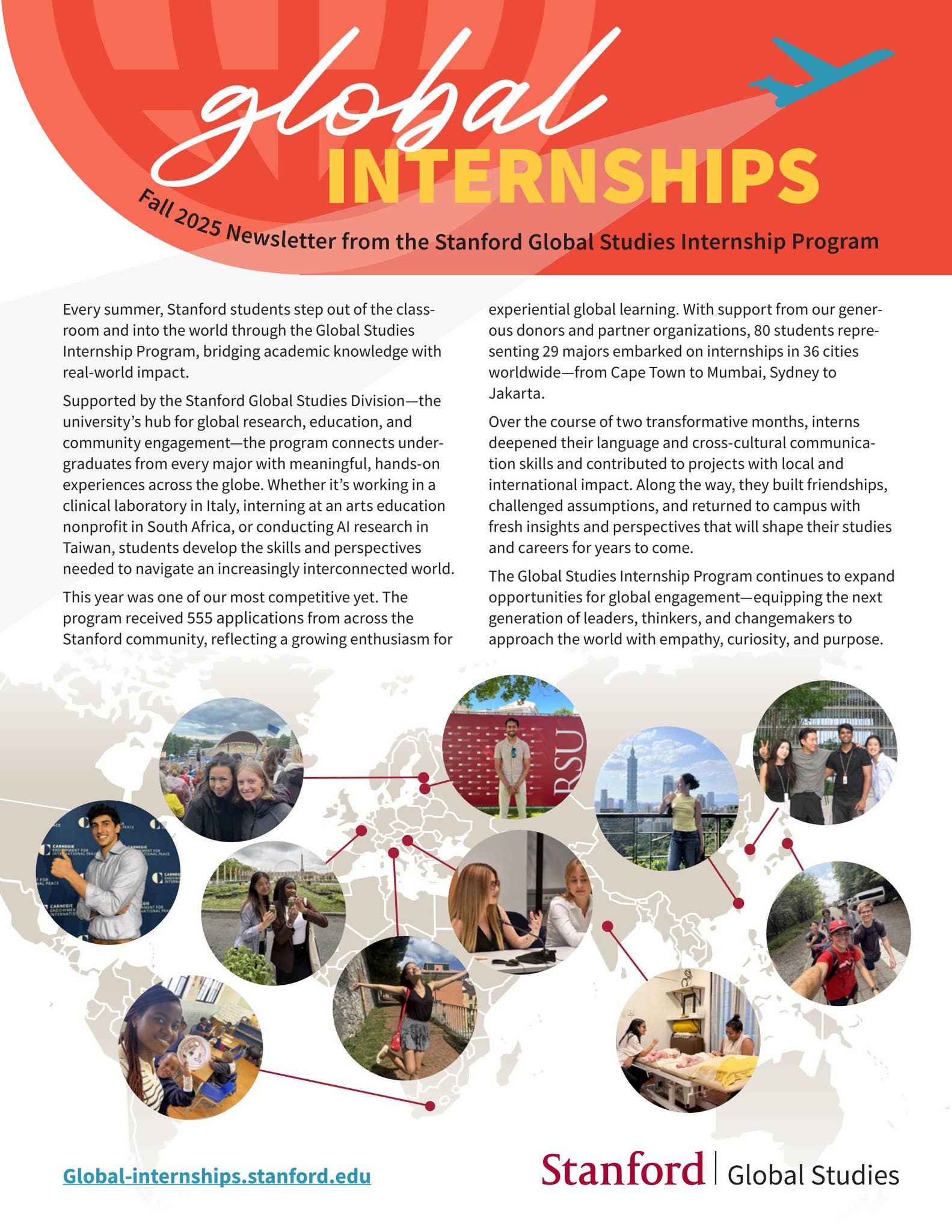 Global Internships 2025 by Stanford Global Studies - Issuu