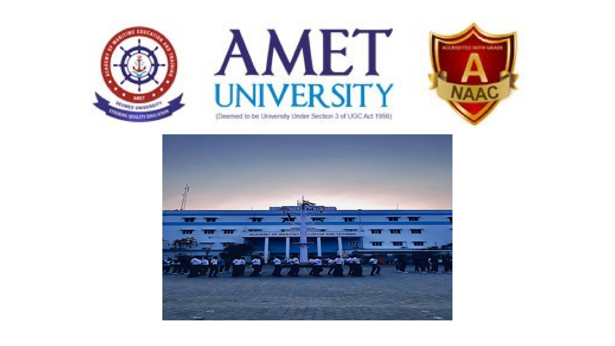 AMET University: Welcome to Academy of Maritime Education and Training ...