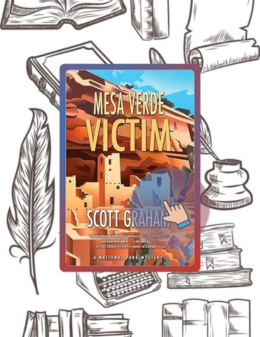 Quick Read Mesa Verde Victim (National Park Mystery) by Scott Graham