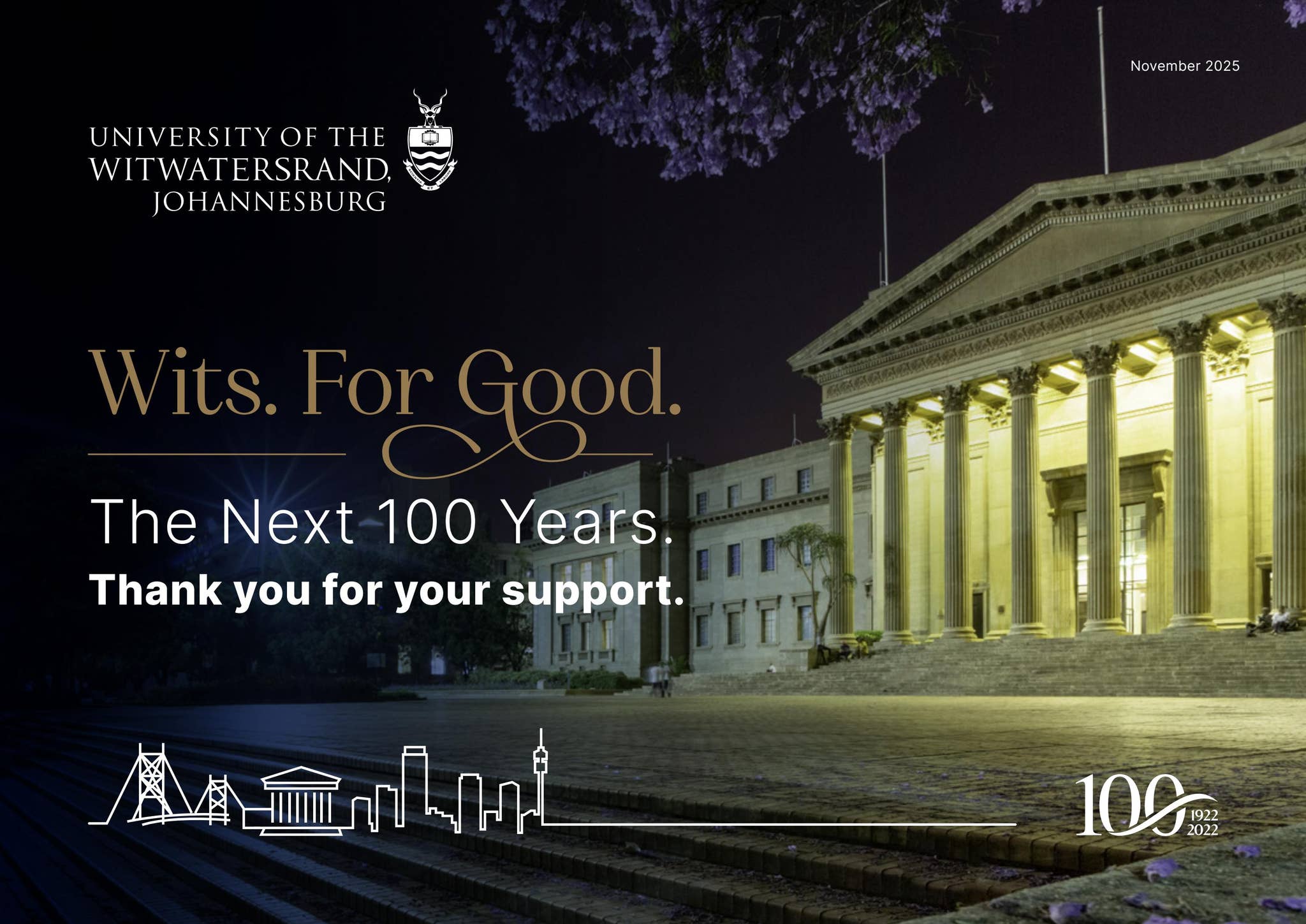Wits100 Thank You by witsmarketing - Issuu
