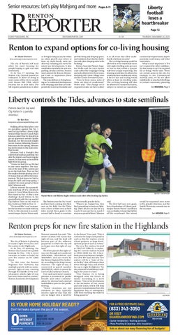Renton Reporter, November 20, 2025