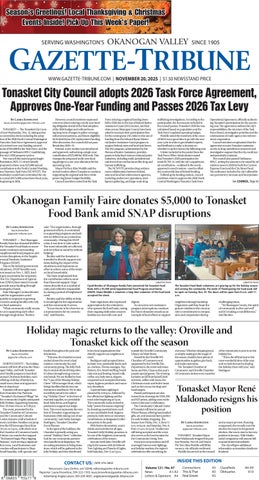 Okanogan Valley Gazette-Tribune, November 20, 2025