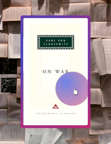 Fast Access On War by Carl von Clausewitz