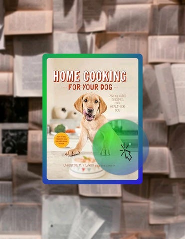 Read & Learn Home Cooking for Your Dog: 75 Holistic Recipes for a Healthier Dog by Christine M. Fila