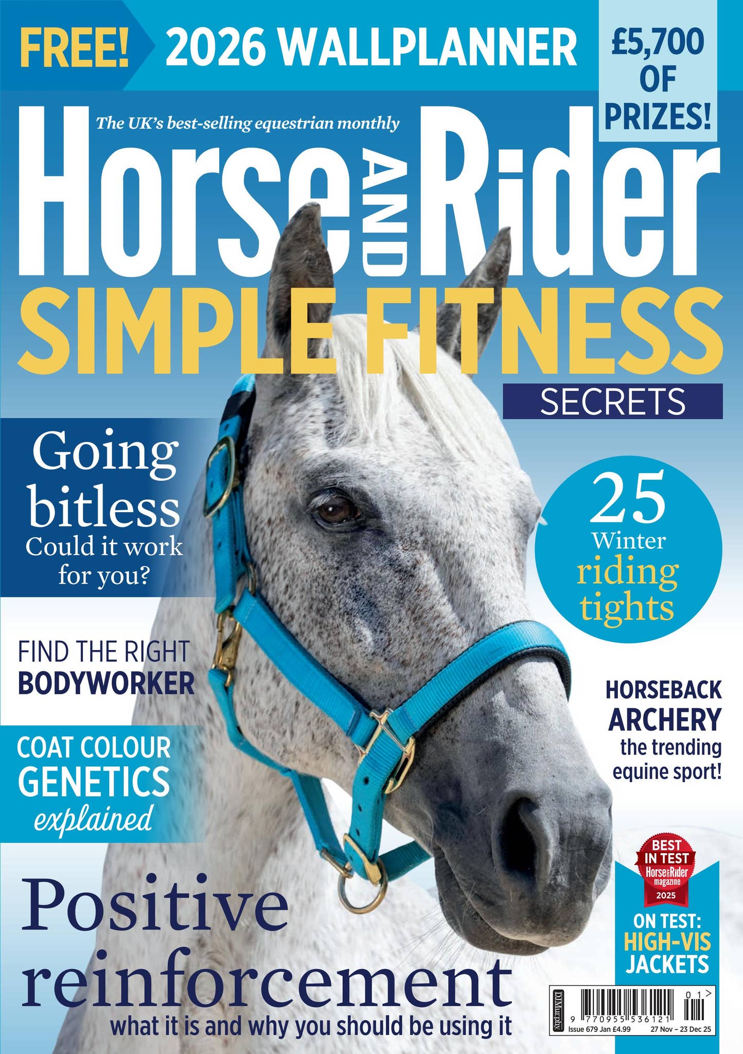 New Riders Publishing Horse&Rider magazine - January 2026 by DJ Murphy (Publishers) Ltd - Issuu