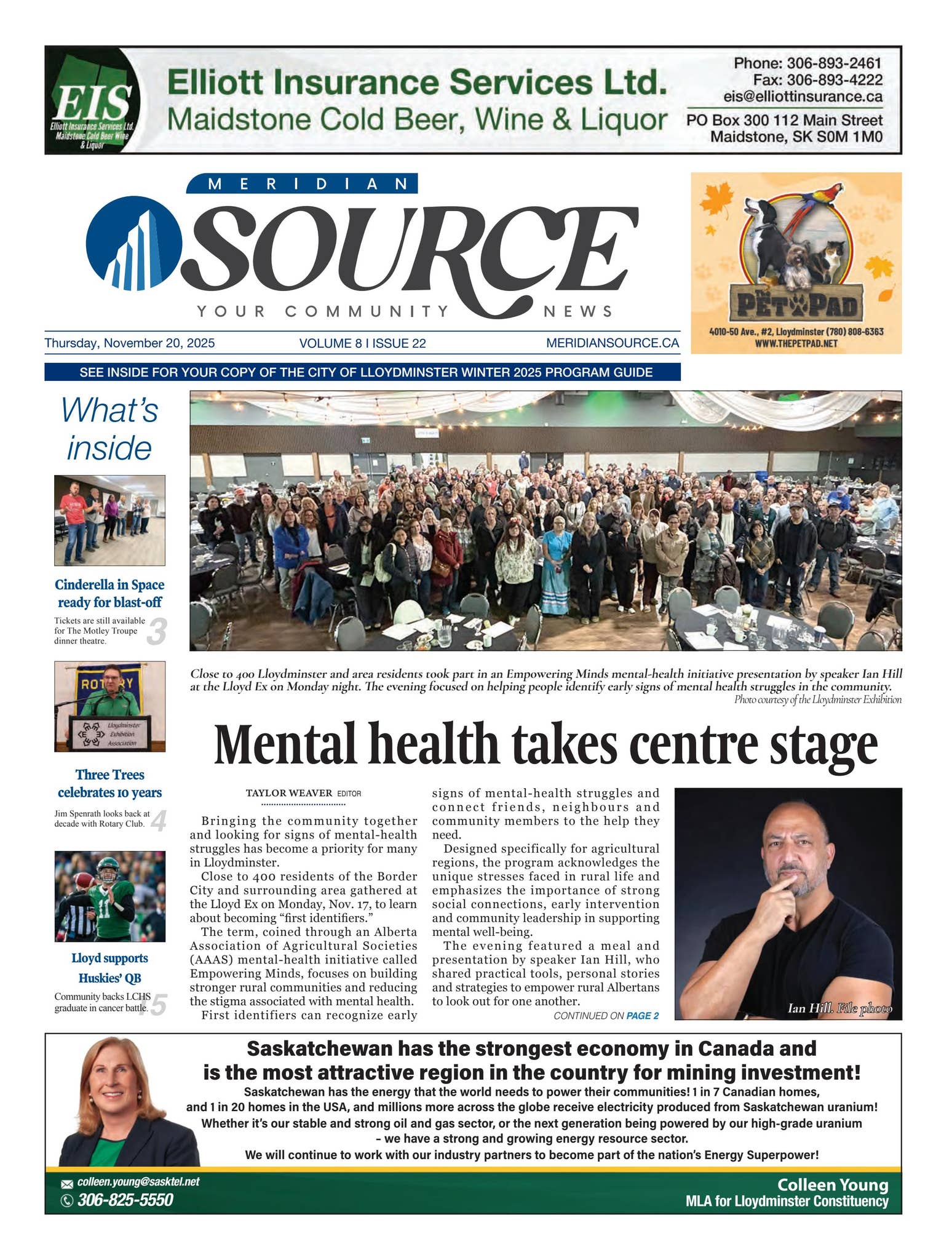 Meridian Source - November 20, 2025 by Meridian Source - Issuu