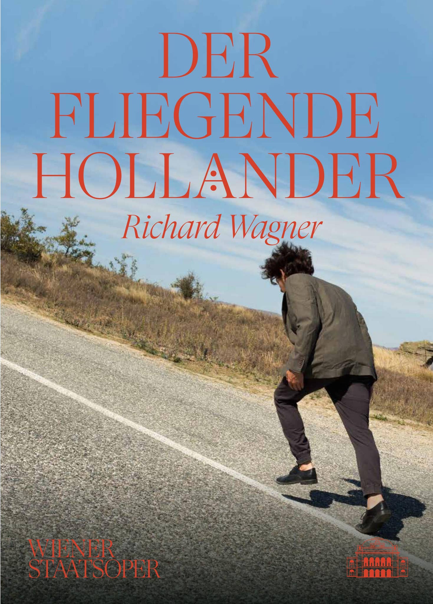 Programmheft »Der Fliegende Holländer« by Wiener Staatsoper GmbH