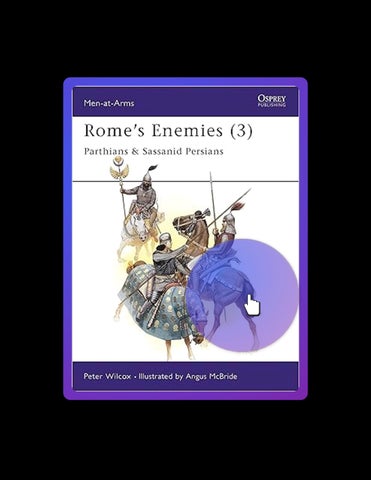 Immediate PDF Rome's Enemies (3): Parthians & Sassanid Persians (Men-at-Arms, 175) by Peter Wilcox