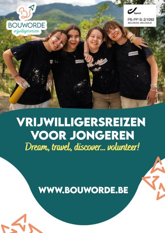 Bouworde folder vrijwilligersreizen 2026