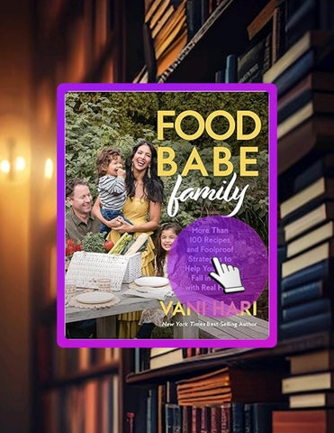 E-book Food Babe Family: More Than 100 Recipes and Foolproof Strategies to Help Your Kids Fall in Lo