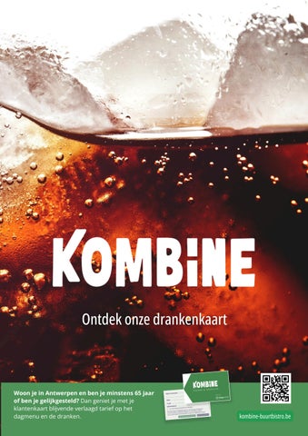Kombine drankenkaart november 2025
