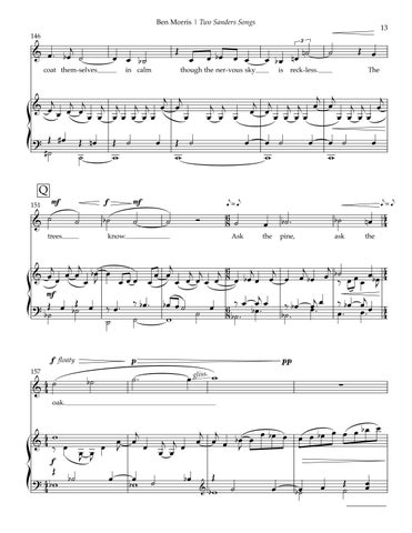 Two Sanders Songs 第 16 页