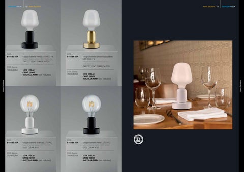 DAYLIGHT 意大利 leuchtmittel und accessoire haupkatalog 版本 17-11-2025 第 7 页