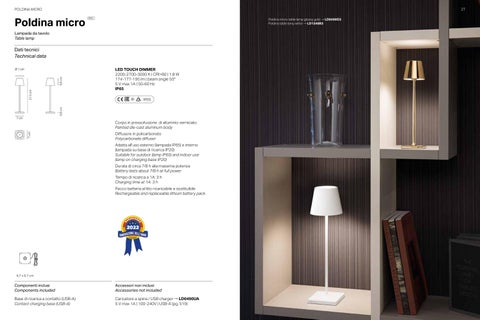 Davide Colona 灯饰目录 · Zafferano Ailati 灯具 hauptkatalog akku leuchten und wohnraumleuchte 2025-11 WEB 第 14 页