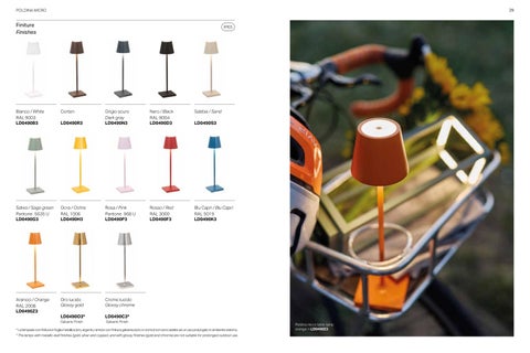 Davide Colona 灯饰目录 · Zafferano Ailati 灯具 hauptkatalog akku leuchten und wohnraumleuchte 2025-11 WEB 第 15 页