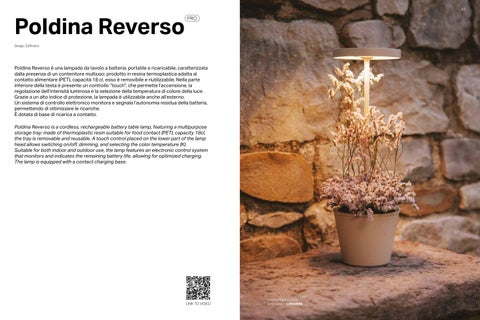 Davide Colona 灯饰目录 · Zafferano Ailati 灯具 hauptkatalog akku leuchten und wohnraumleuchte 2025-11 WEB 第 24 页