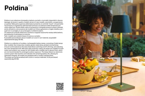 Davide Colona 灯饰目录 · Zafferano Ailati 灯具 hauptkatalog akku leuchten und wohnraumleuchte 2025-11 WEB 第 8 页
