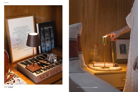 Davide Colona 灯饰目录 · Zafferano Ailati 灯具 hauptkatalog akku leuchten und wohnraumleuchte 2025-11 WEB 第 9 页