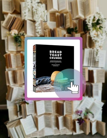 Grab Ebook Bread Toast Crumbs: Recipes for No-Knead Loaves & Meals to Savor Every Slice: A Cookbook 