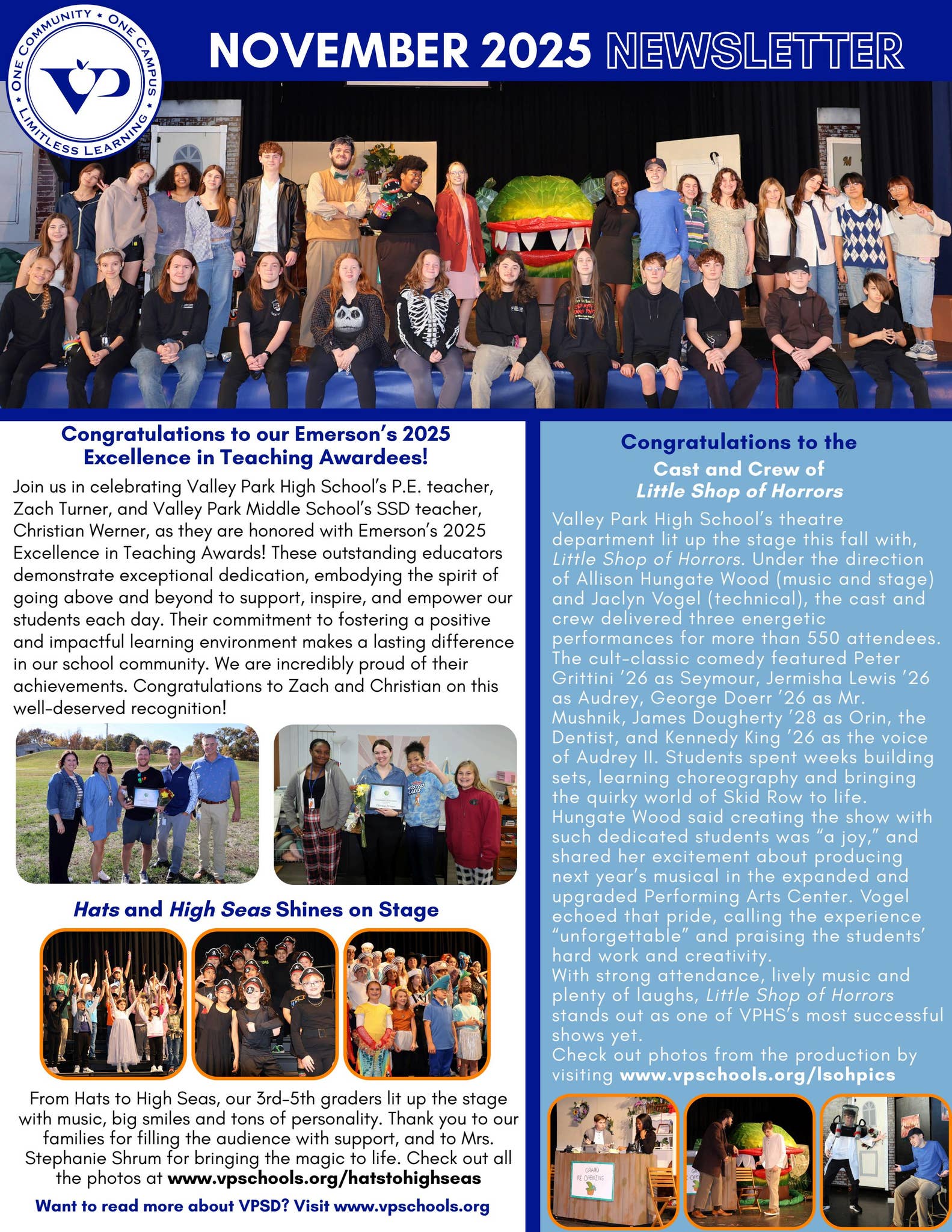 Vpsd November 2025 Newsletter by vpsd - Issuu